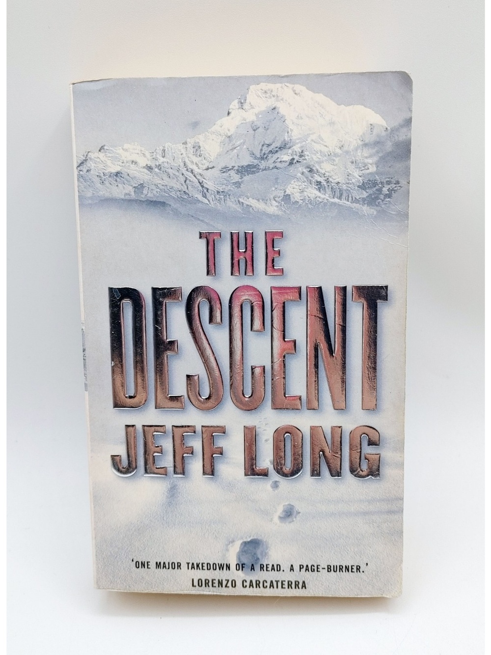 The Descent By Jeff Long Paperback Book 2000